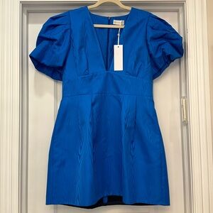 Rebecca Vallance puff sleeve mini